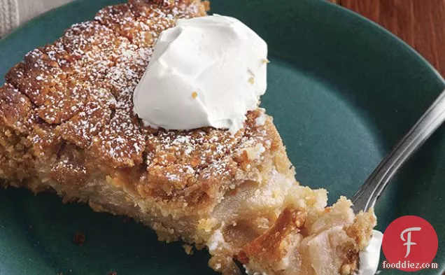 Apple Torte with Breadcrumb-Hazelnut