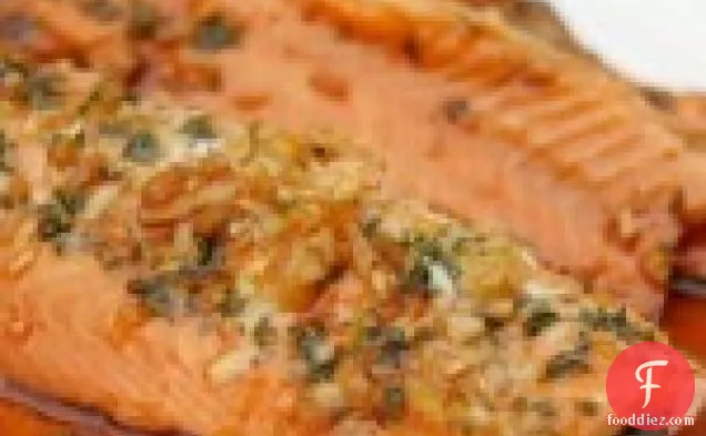 Orange Teriyaki Salmon