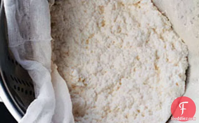 Fresh Homemade Ricotta