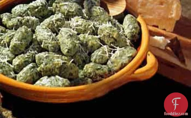 Spinach and Ricotta Gnocchi