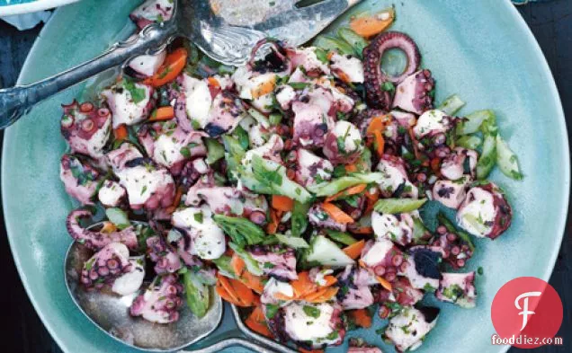 Octopus Salad