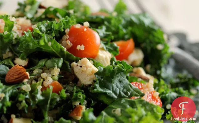 Kale Salad With Quinoa And Chicken