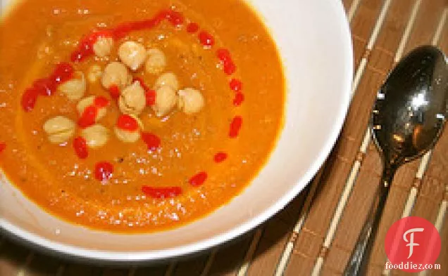 करी गाजर का सूप