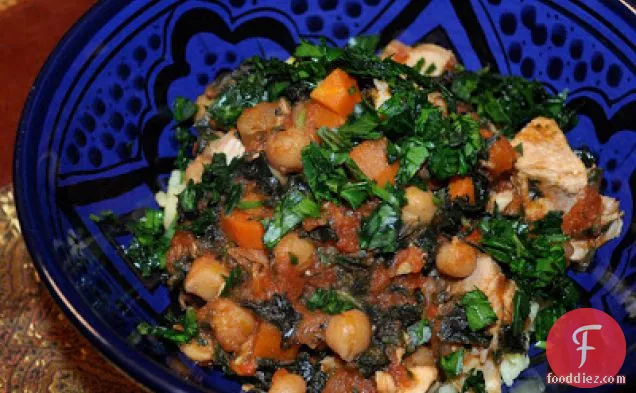 Moroccan-inspired Vegetable Stew