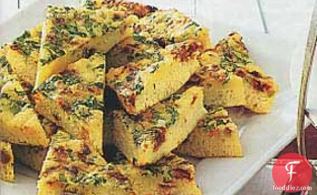 जलपीनो-चेडर फ्रिटाटा