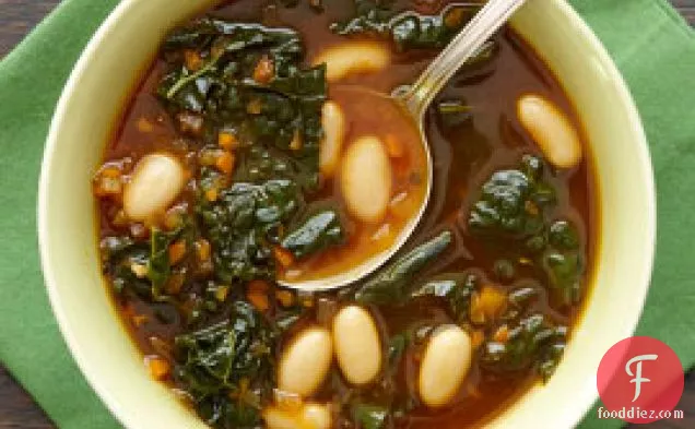 Cannellini Bean And Kale Soup