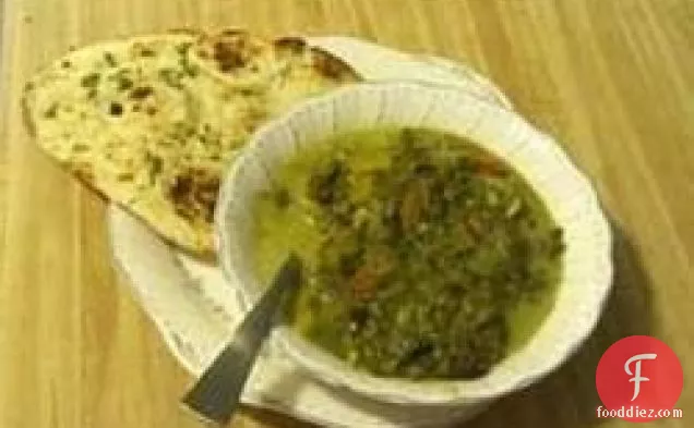Kale And Spinach Saag