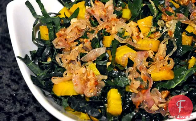 कच्चा टस्कन काले सलाद