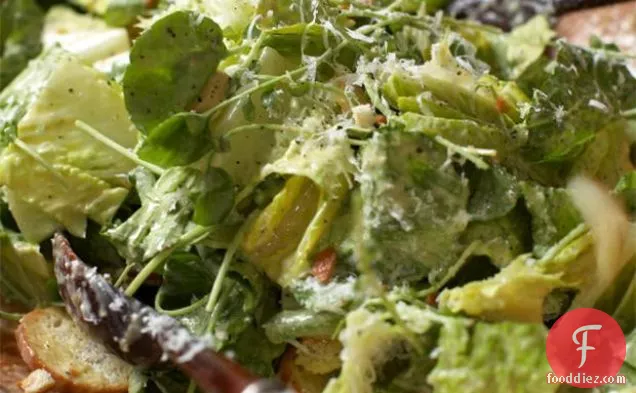 The Ultimate Caesar Salad