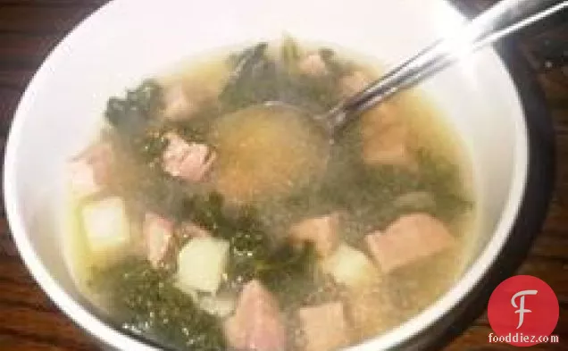 Simple Kale Soup