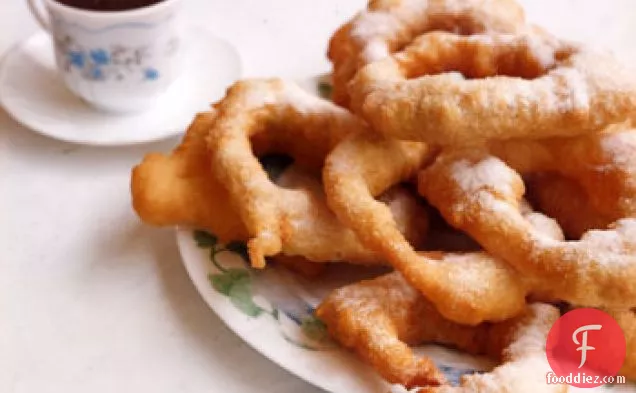 Fried Pastry Rings