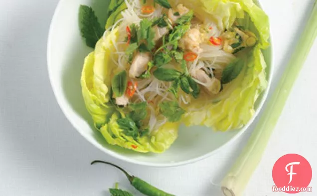 Thai Ginger Chicken Salad