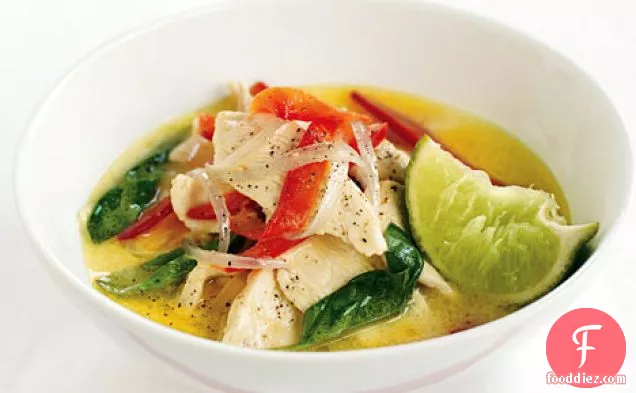 Thai Green Chicken Curry