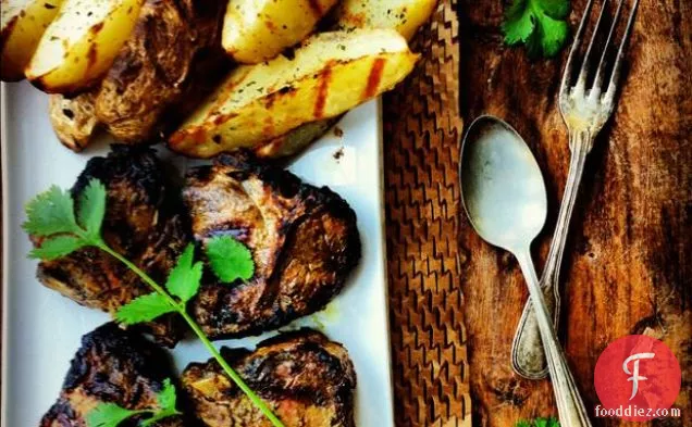 Indian Spiced Grilled Lamb Chops