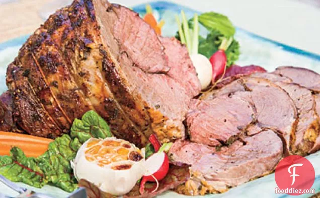 भुना हुआ भेड़ का बच्चा