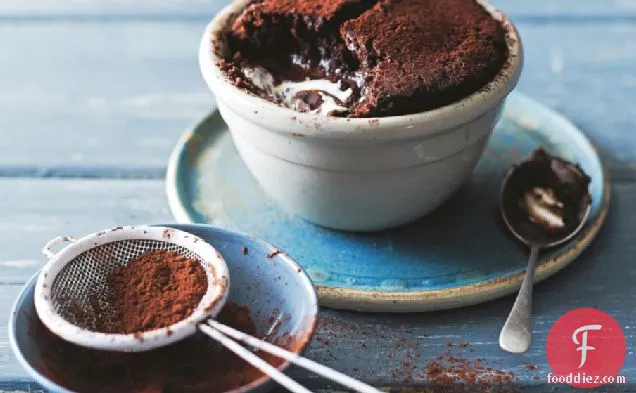 Chocolate Stout Pudding