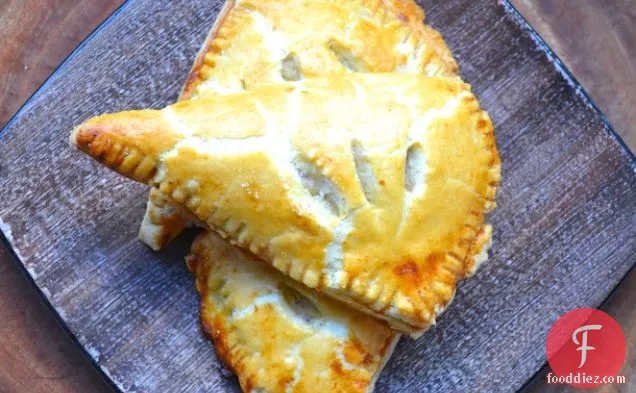 Apple and Pear Hand Pies