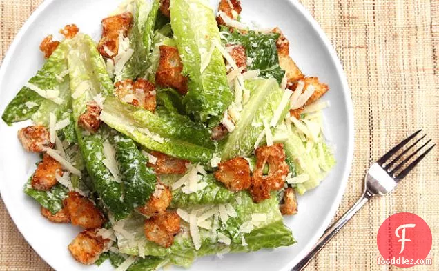 The Best Caesar Salad