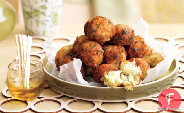 Salt Cod Fritters