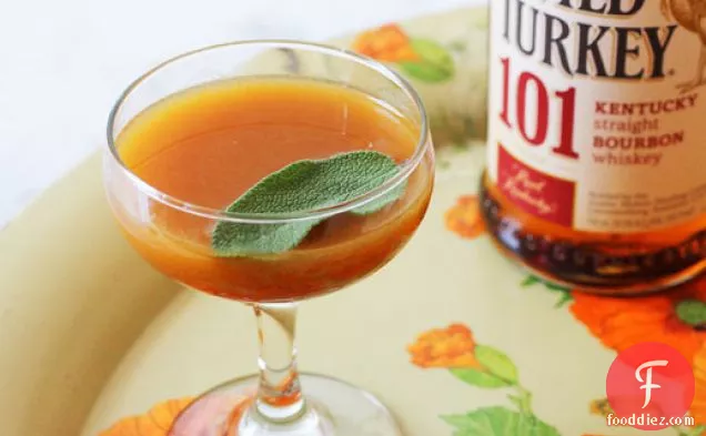 Turkey and Sage Cocktail