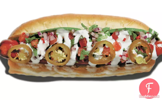 Dude Food For Your Weekend: José Dog
