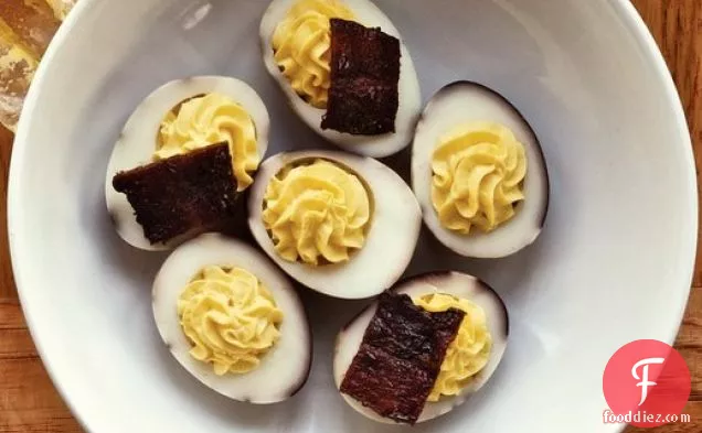 Bacon and Deviled Eggs From 'Maximum Flavor