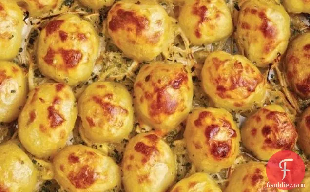 Lemon Roasted Potatoes From 'Maximum Flavor