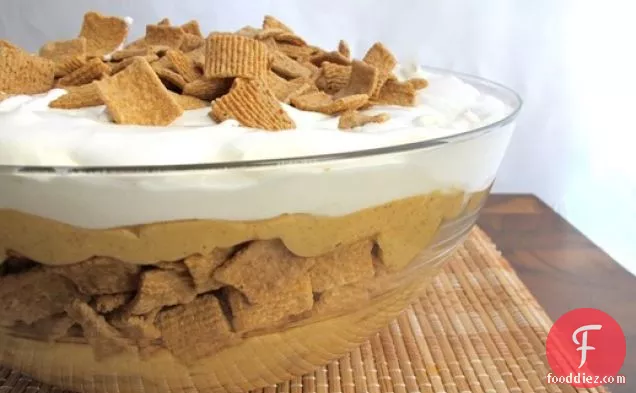 Spiced Pumpkin and Golden Grahams® Cereal Trifle