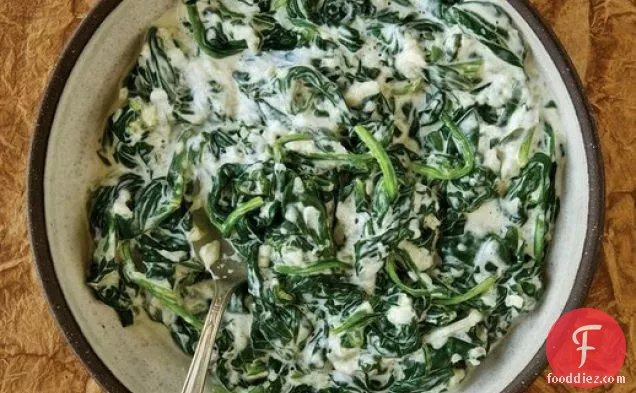 Creamed Spinach With Citrus Kosho From 'Maximum Flavor