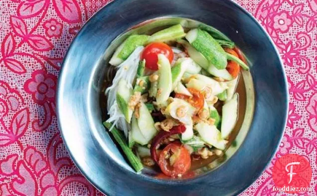 Andy Ricker's Tam Taeng Kwaa (Thai Cucumber Salad) From 'Pok Pok