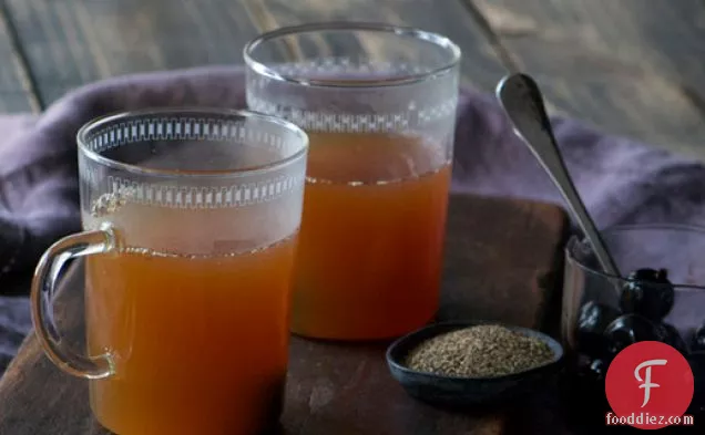 काली मिर्च अदरक साइडर