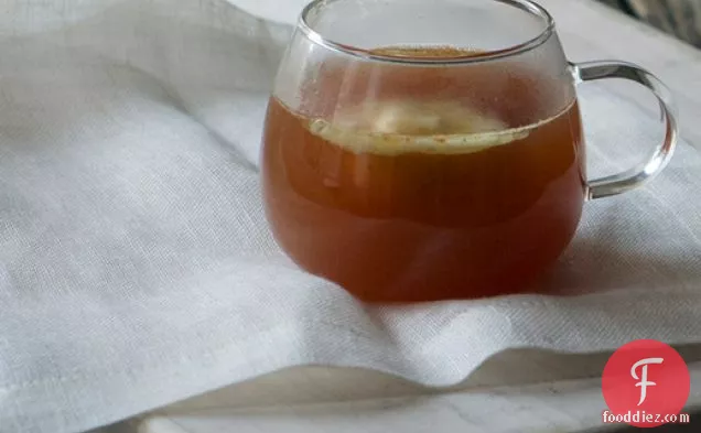 Salty Maple Buttered Cider