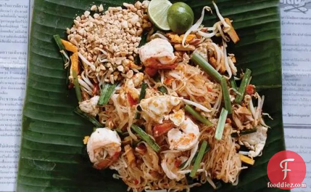 Andy Ricker's Phat Thai (Stir-Fried Rice Noodles With Shrimp, Tofu, and Peanuts)