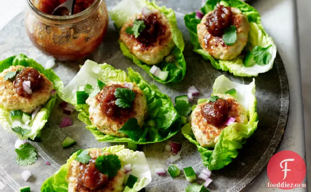Moroccan Chicken Patties With Date Confit Recipe