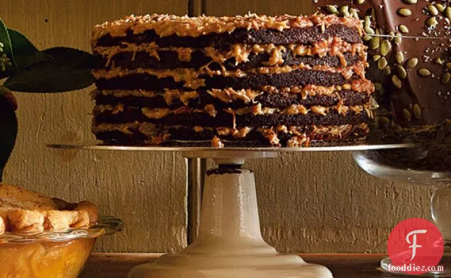 Gramercy Tavern's German Chocolate Cake