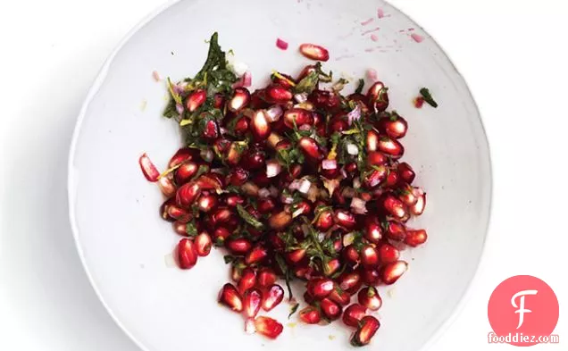 Pomegranate-Mint Relish