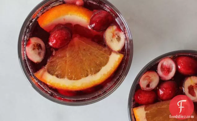 Bitter and Bold Sangria