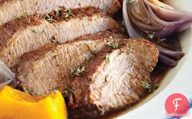 Fall Brisket With Cider and Butternut Squash From 'The Artisan Jewish Deli at Home