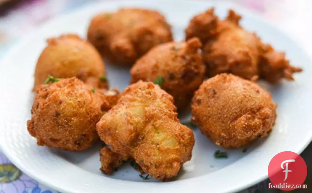 Stuffing Fritters