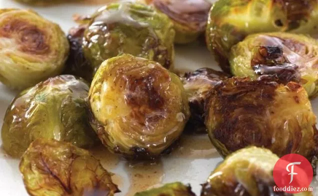 Browned Brussels With Maple Butter From 'Choosing Sides