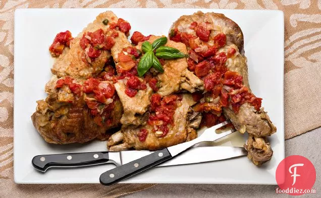 Now Make This: Dark Meat Turkey Cacciatore Recipe
