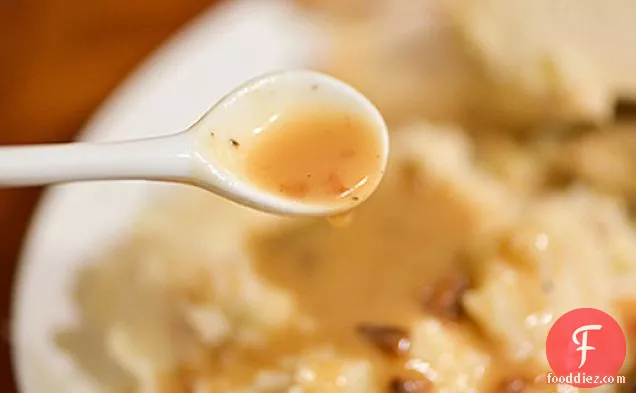 पोर्सिनी मशरूम ग्रेवी