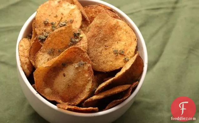 Stuffing-Flavored Potato Chips