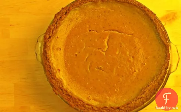 Browned Butter Squash Pie