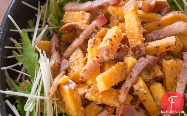 Sweet Potato Bacon Salad