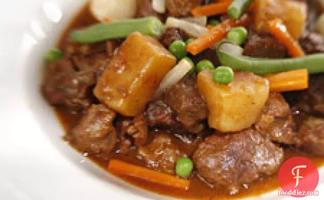 Lamb Stew With Young Vegetables