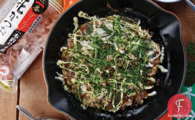 Osaka-Style Okonomiyaki Recipe