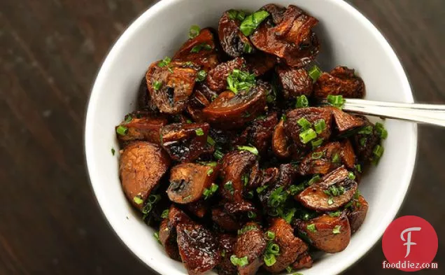 Easy Roasted Mushrooms