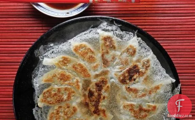Classic Pork Gyoza From 'Japanese Soul Cooking