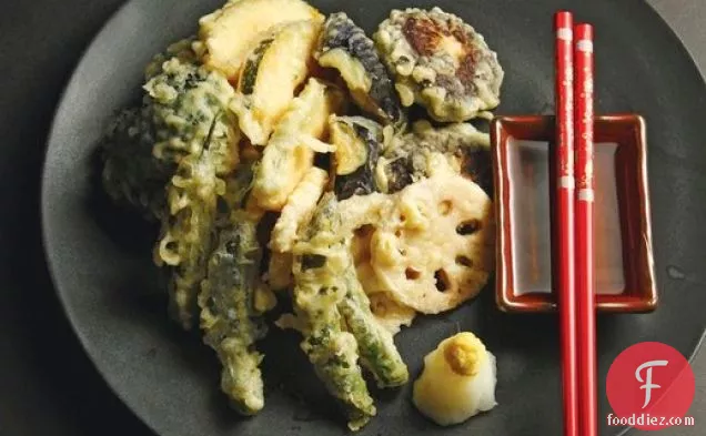 Vegetable Tempura From 'Japanese Soul Cooking
